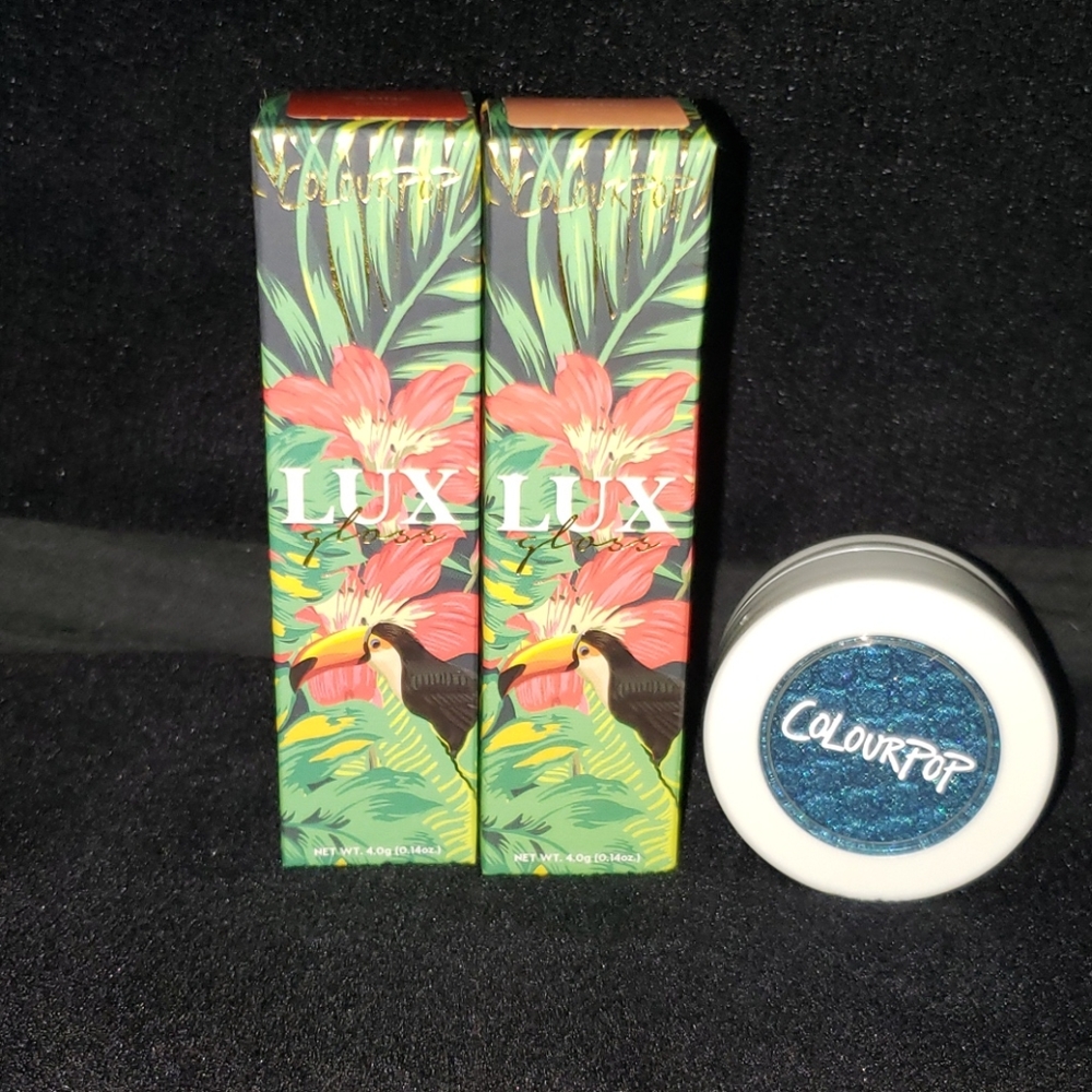 Brand new never used ColourPop bundle